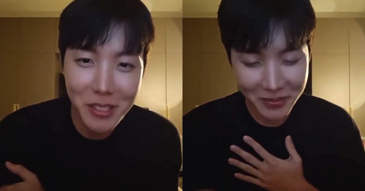 BTS’s J-Hope Responds To Being Asked To Speak English During Live Broadcast