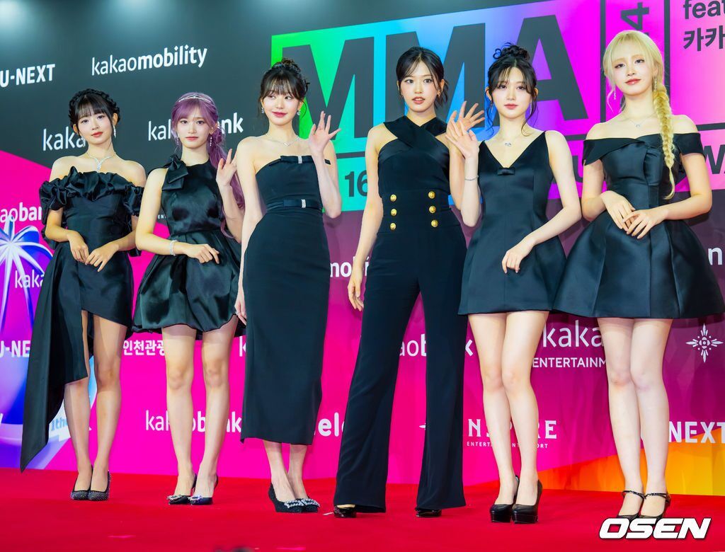 IVE's Proportions At The 2024 "MMA Awards" Red Carpet A Hot