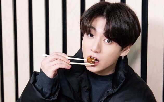 comida de jungkook