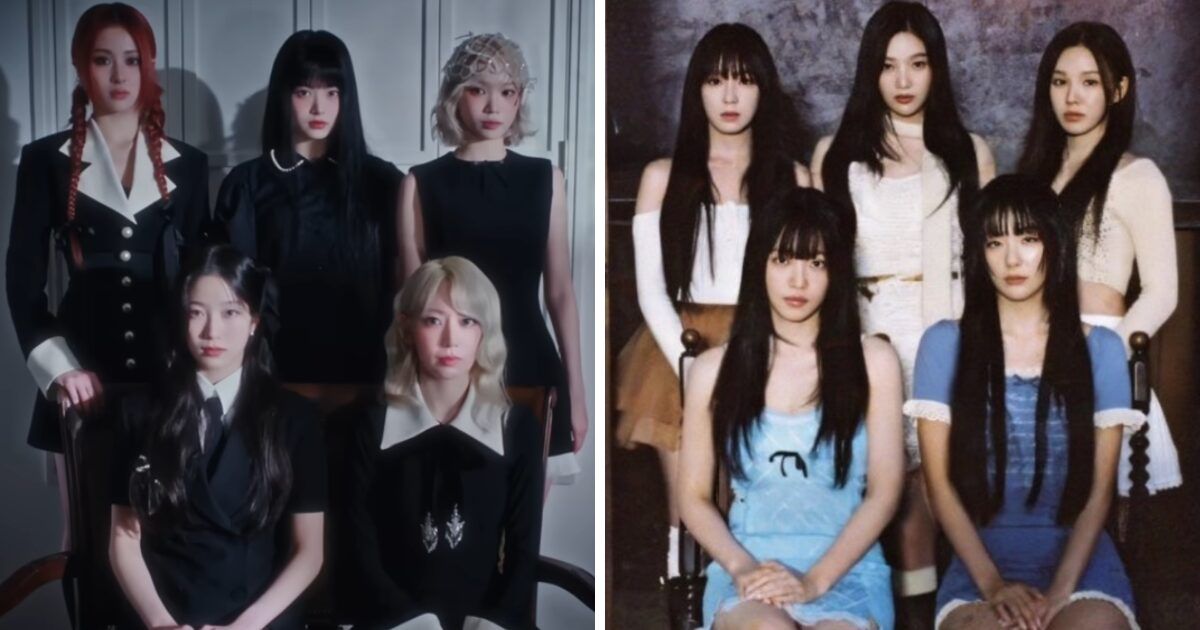 LE SSERAFIM Slammed With Viral Red Velvet Plagiarism Accusations, Korean Netizens Baffled 