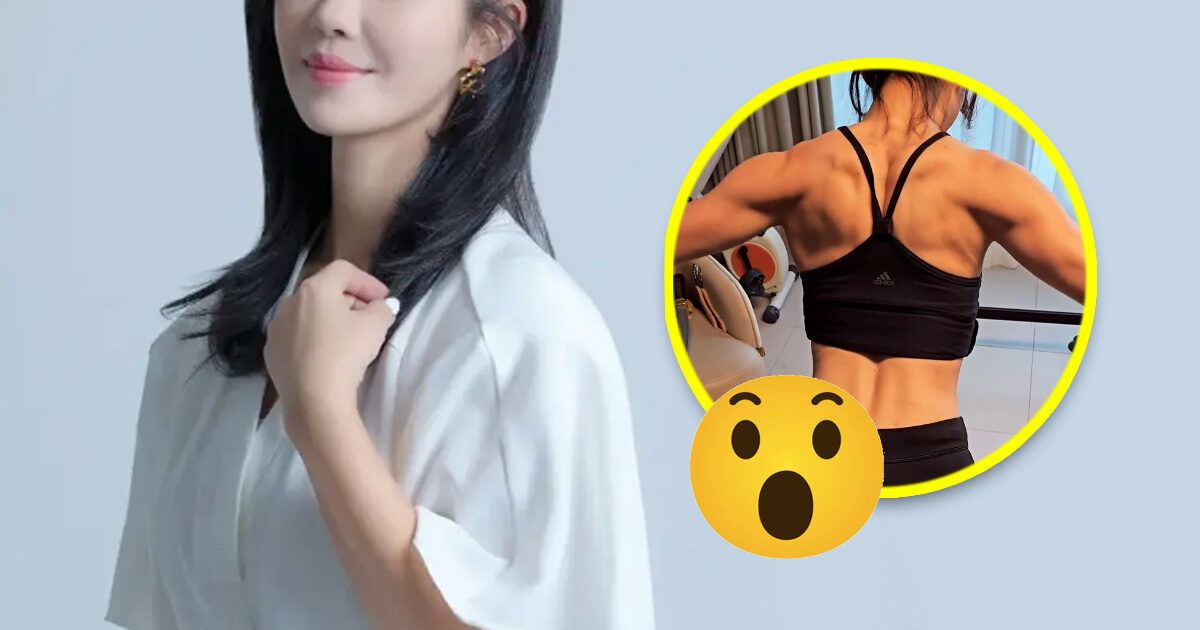 Former Female K-Pop Idol Gets Ripped, Defying Industry Beauty Standards