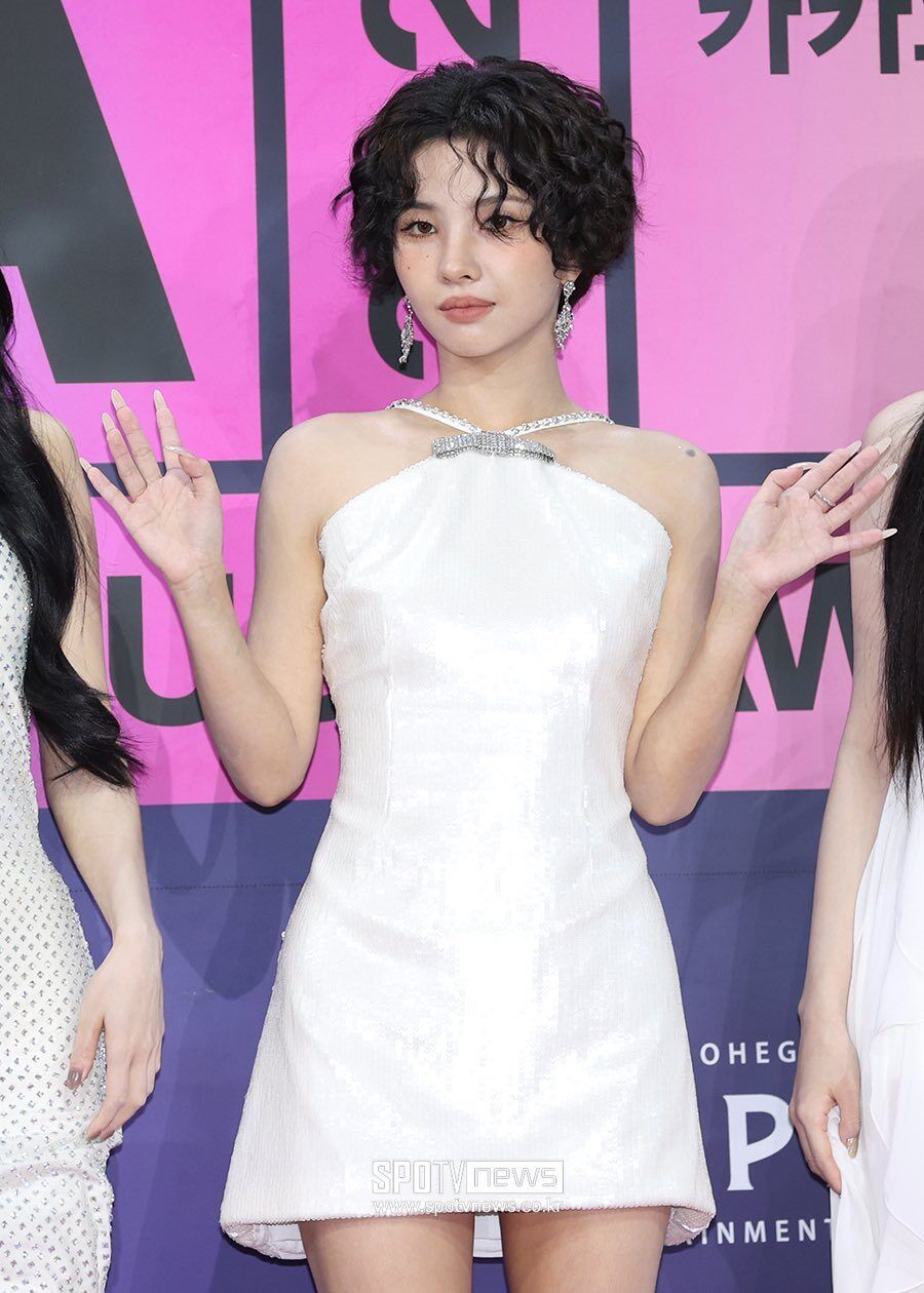 Soyeon nuevo corte 2