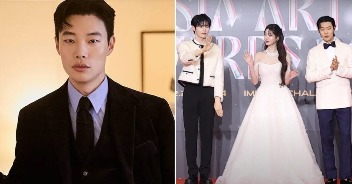 Actor Ryu Jun Yeol Faces Criticism During Appearance At 