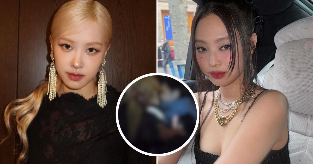 BLACKPINK's Rosé And Jennie Unexpectedly Reunite At A Private Club In New York