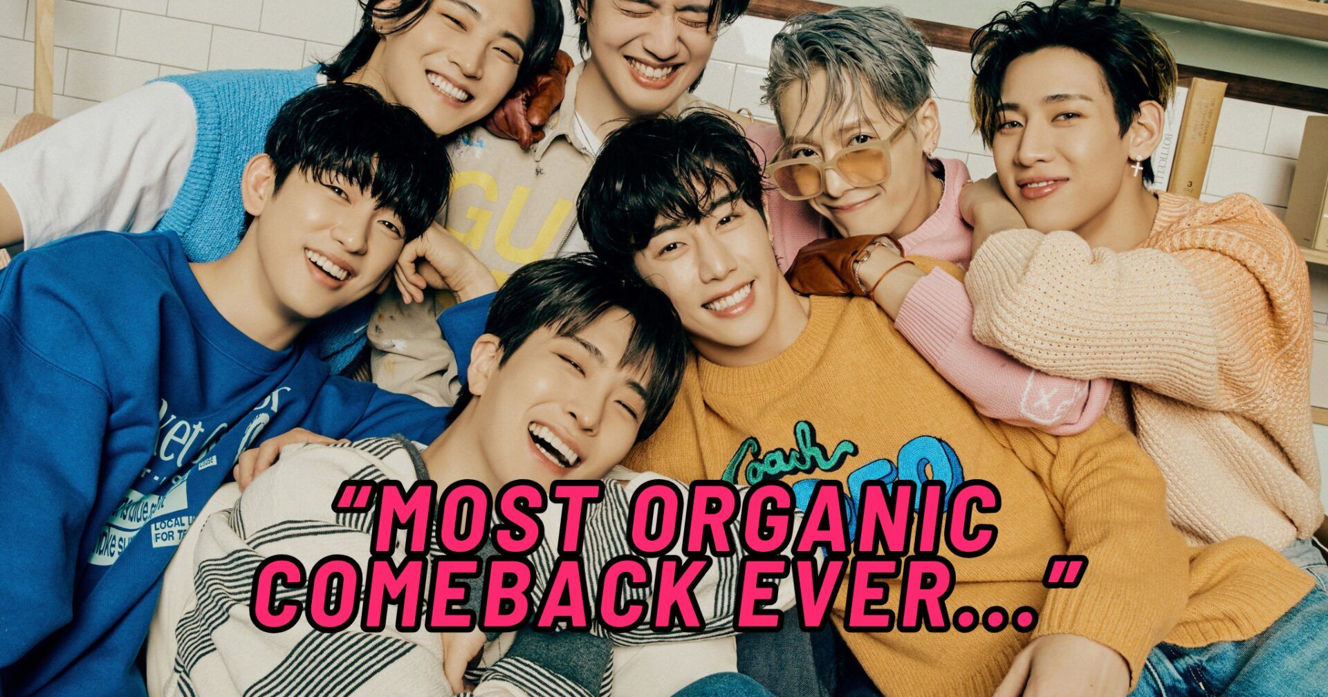 GOT7 Finally Announce Comeback Date In The Most Iconic Way Possible ...