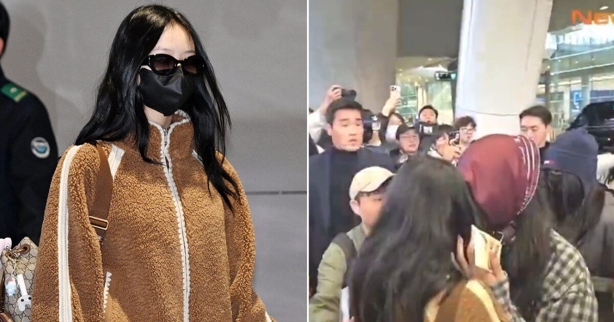 NewJeans' Hanni Appears Visibly Upset At The Airport, Leaving Fans Concerned