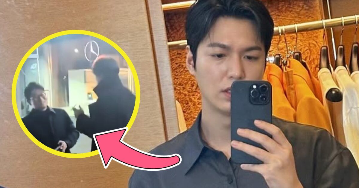 Netizens Have Mixed Reactions To A Viral Video Of Actor Lee Min Ho Smoking