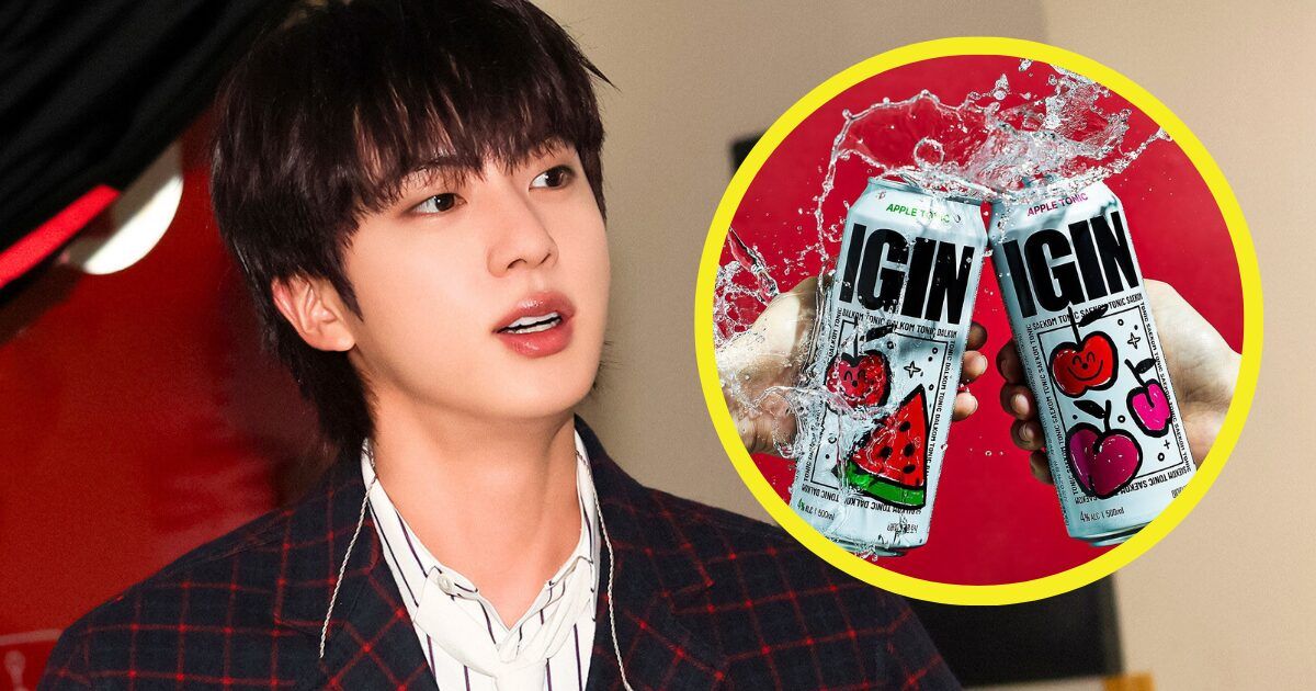 BTS's Jin Unveils His New Alcohol Brand 