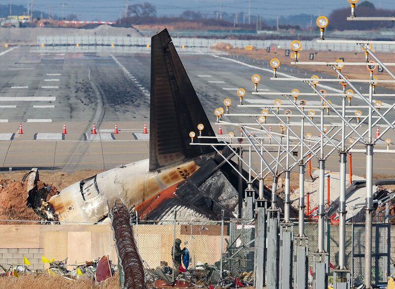 Accidente de avión en Jeju 12