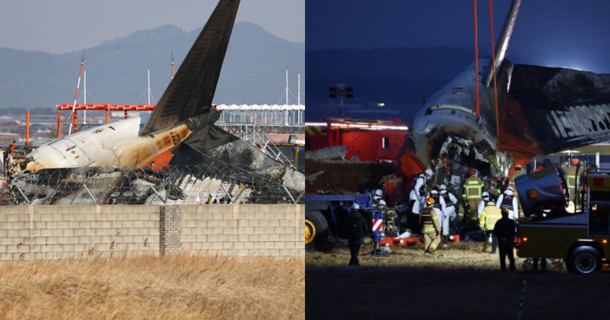 179 Of 181 Passengers And Crew Confirmed Dead In Jeju Air Plane Crash