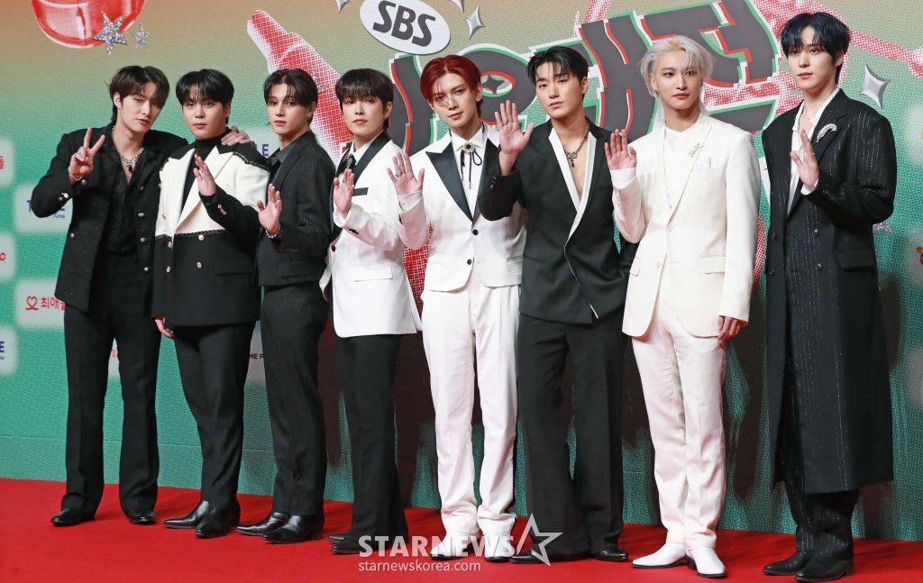 SBS Gayo Daejeon ATEEZ