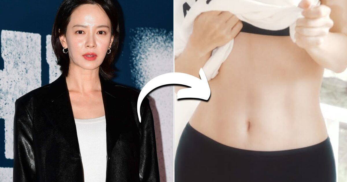 Actress Song Ji Hyo Leaves Netizens Shocked With Her Sexy Lingerie Photoshoot