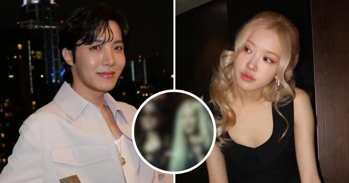 Unexpected Two-Shot Of BTS's J-Hope And BLACKPINK's Rosé Becomes A Hot Topic