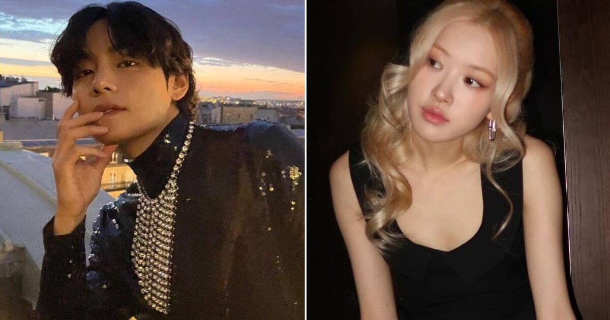 BTS' V Gains Attention For Posting BLACKPINK Rosé's Song On Social Media