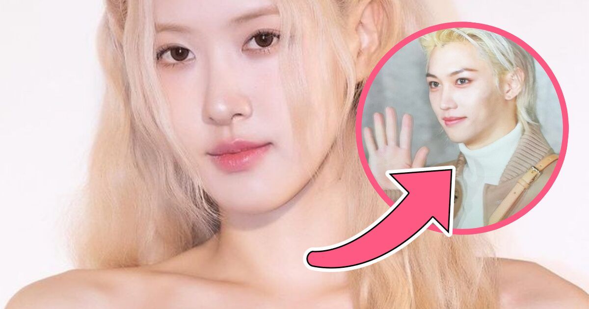 Stray Kids' Felix Stuns Fans With Uncanny Resemblance To BLACKPINK's Rosé In New Photoshoot