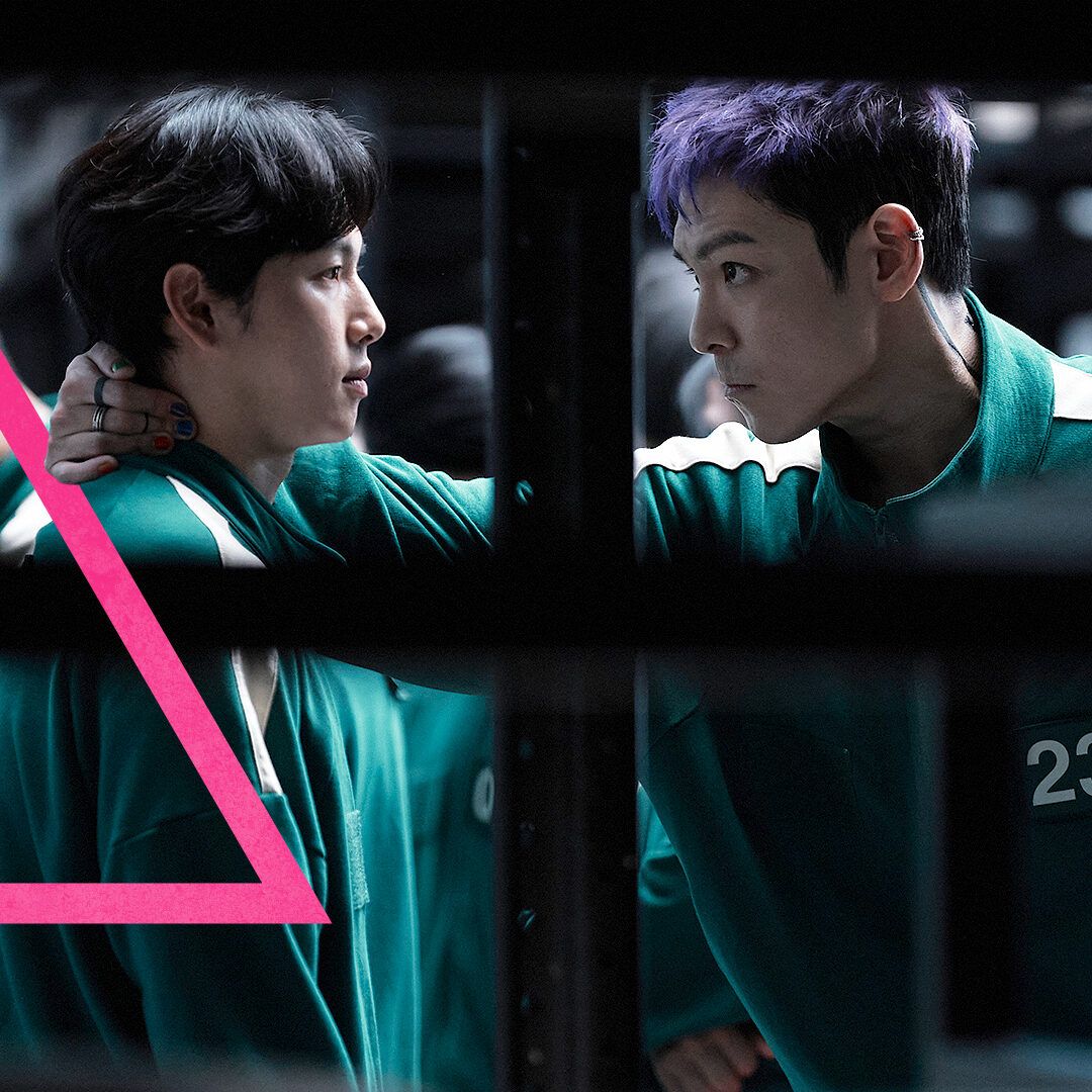Im Siwan Reveals T.O.P Fractured Rib On "Squid Game 2" Set 5 Im Siwan (left) and T.O.P (right) | Netflix