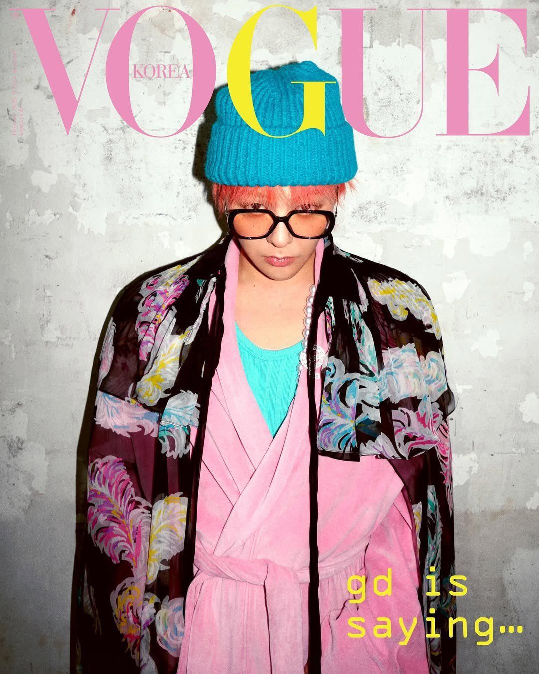 G-Dragon Compared To God In Vogue Korea, Netizens React 2 GgwTVoKWQAAMM2w