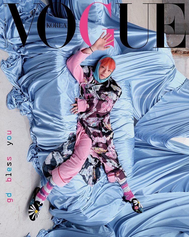 G-Dragon Compared To God In Vogue Korea, Netizens React 3 GgwTVoNXYAA10Wn