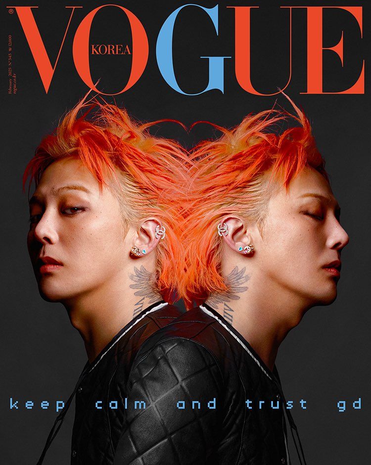 G-Dragon Compared To God In Vogue Korea, Netizens React 6 GgwWbCEacAAIYyk