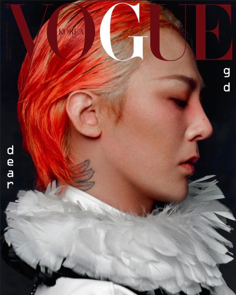 G-Dragon Compared To God In Vogue Korea, Netizens React 5 GgwWbCEbQAAAGqU