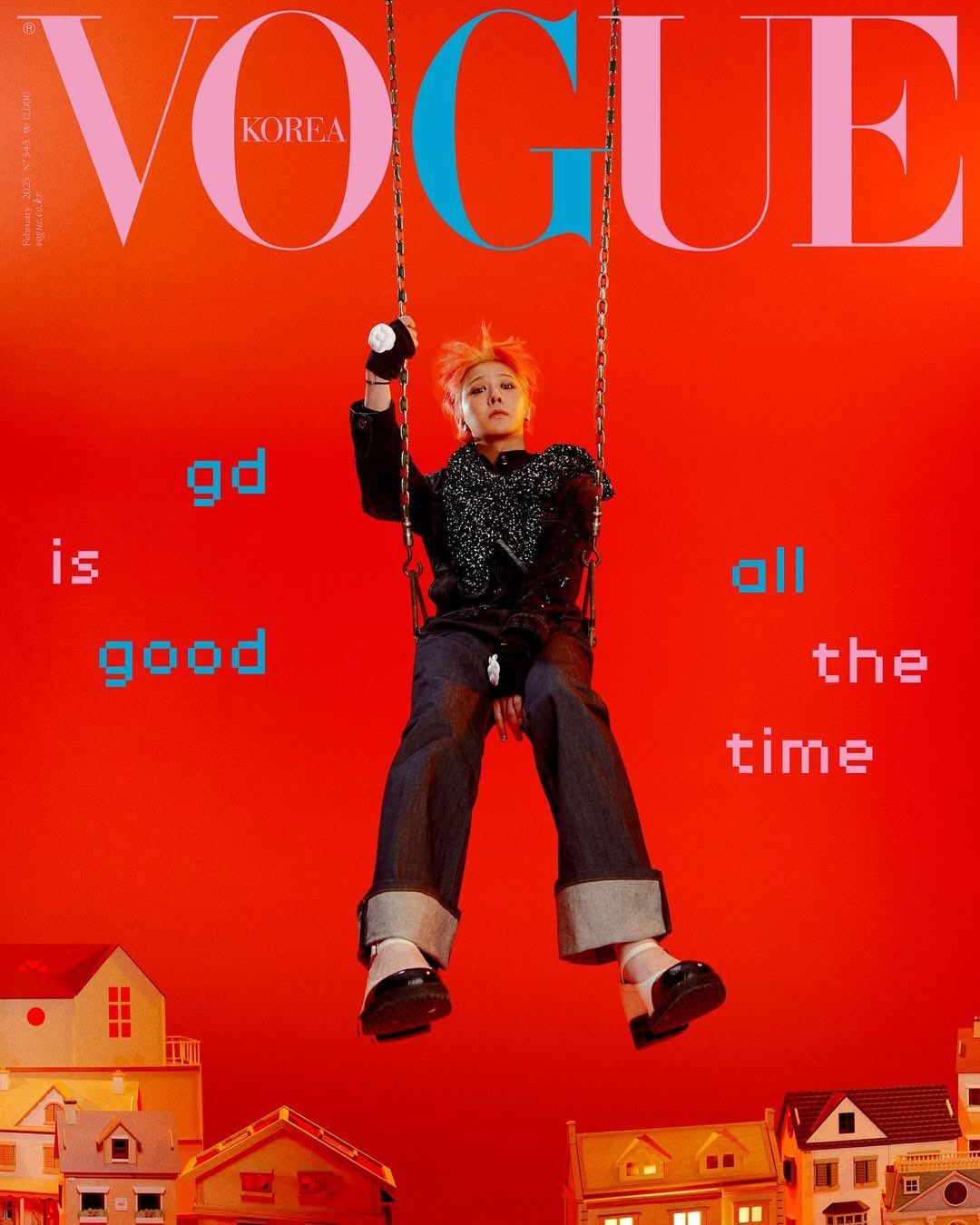 G-Dragon Compared To God In Vogue Korea, Netizens React 4 GgwWbCFaIAAy-60