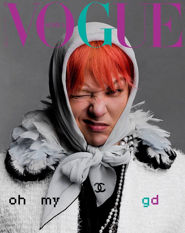 G-Dragon Compared To God In Vogue Korea, Netizens React 7 GgwWbCFaMAAFoLr
