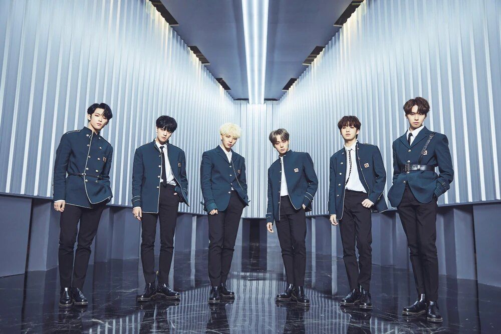 K-Pop Group Announces Remakes Of Songs Without Scandalous Former Member, Sparking A Debate 5 ONEUS_Light_Us_group_concept_photo