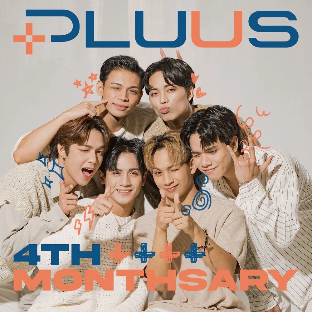 Pluus_4th_monthsary_debut_group_photo