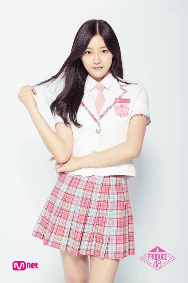 Gorgeous Former Idol Trainee Appearing On "Single's Inferno 4" Tops Search Trends 8 Produce_48_Lee_Sian_promo_photo_8