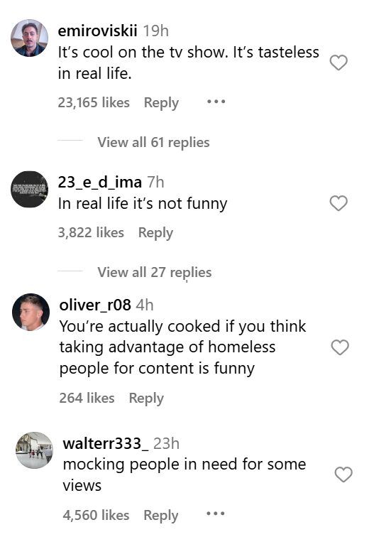 English Influencer Triggers Outrage By Recreating Squid Game Lottery With Homeless Man IRL 4 Screenshot 2025-01-07 163952