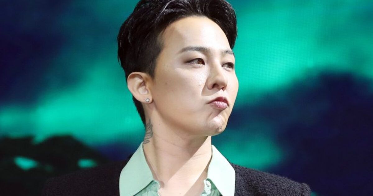 BIGBANG's G-Dragon Reveals 