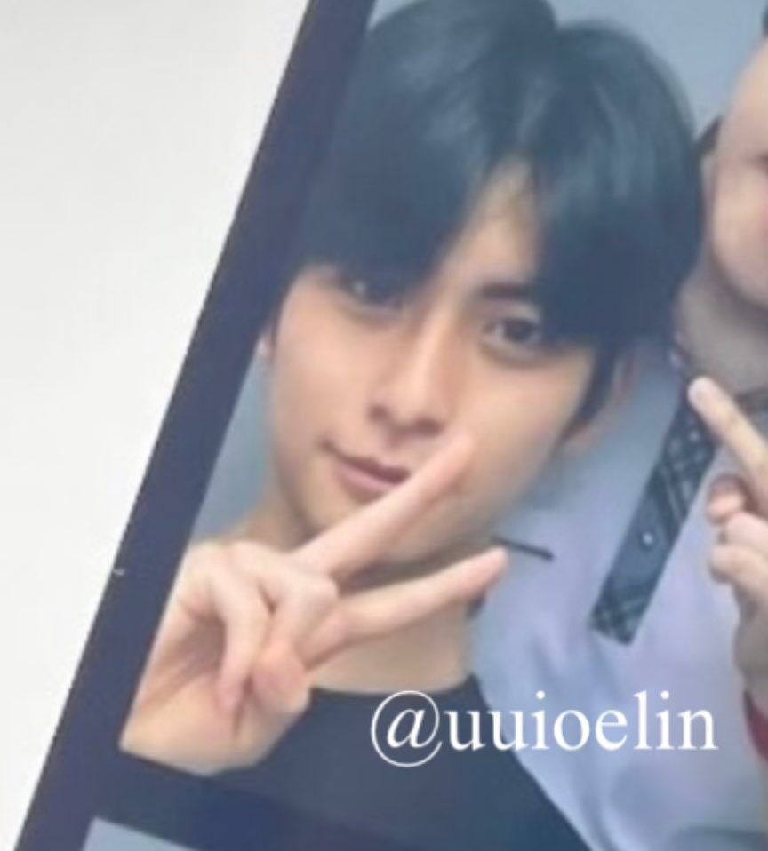 SM Trainee Is Already Viral Among Locals For Being Insanely Handsome 5 image (3)