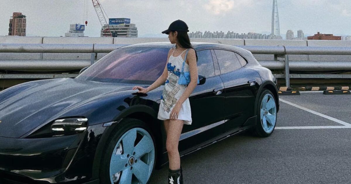 Limited Edition Car Designed By BLACKPINK’s Jennie Found On Resell Site