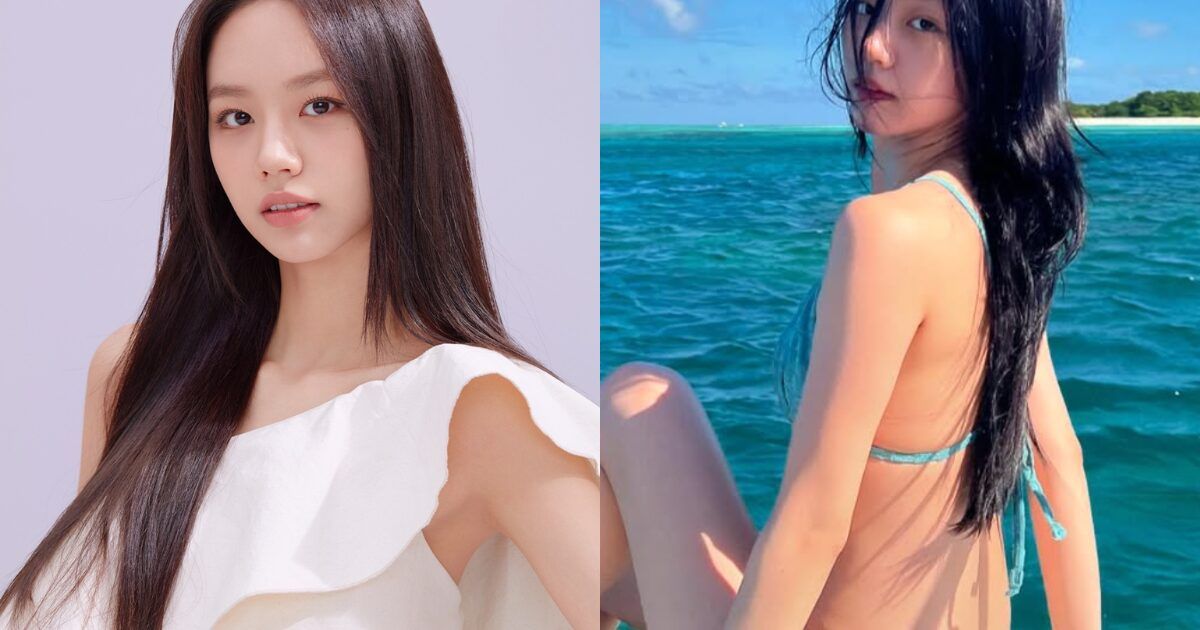 Hyeri Reveals Daring Bikini Pictures After Successful Diet