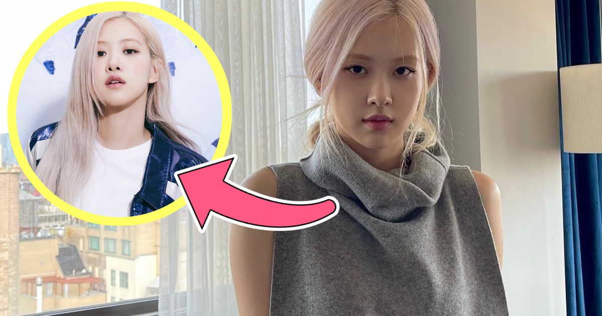 Netizens Believe BLACKPINK Rosé's Latest Pictorial Is Proof She Can ...