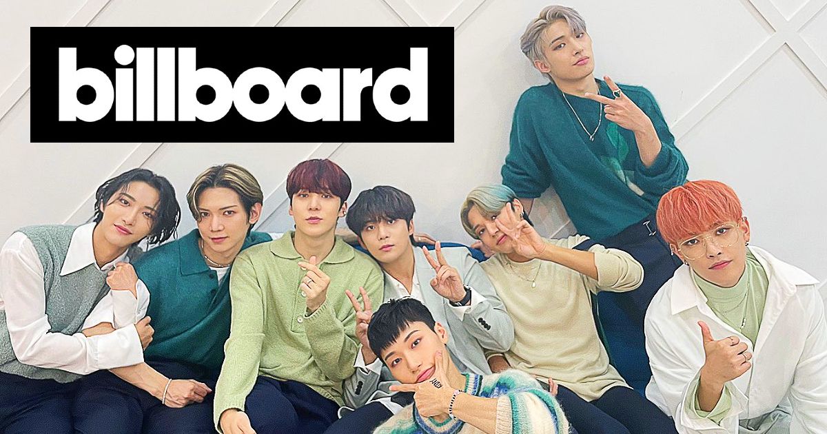 ATEEZ Just Scored Their First #1 On The Billboard World Albums Chart ...