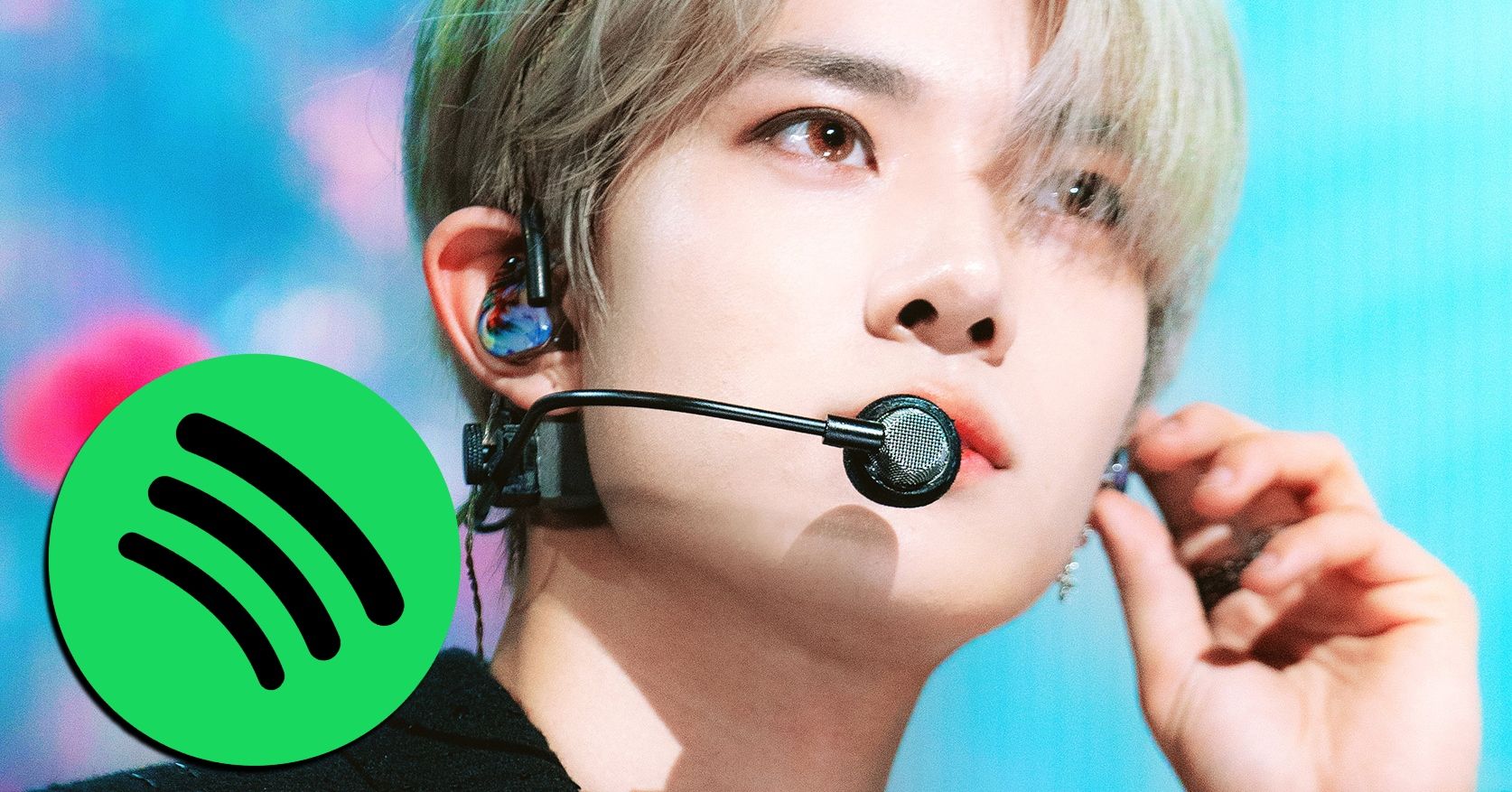 SPOTIFY TOP KPOP ARTISTS 2023 visual data 8