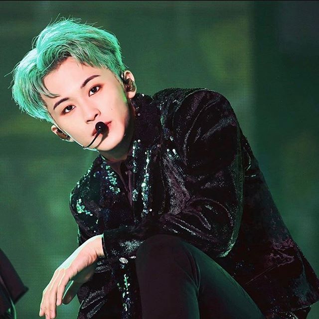 Here Are 10+ Idols Who Totally Rocked Green Hair - Koreaboo