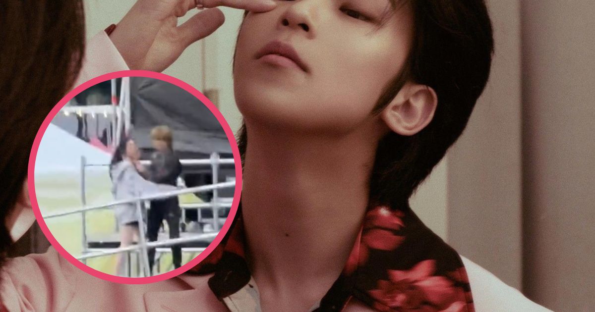 Rapper Big Naughty Kisses Alleged Girlfriend Before Performance Koreaboo