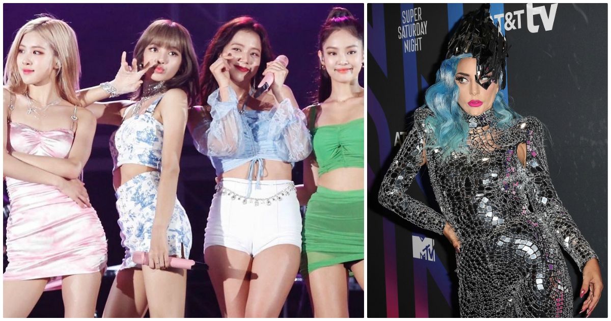 Lady Gaga and Blackpink's 'Sour Candy' is no. 1 on Spotify