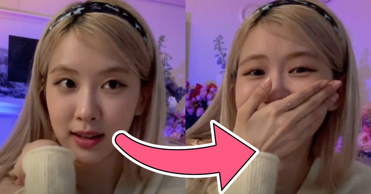 BLACKPINK's Rosé Was Talking About Ghosts... And Then Got Scared ...