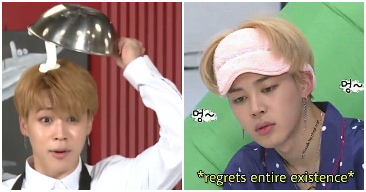 10+ Gifs Of The BTS Members Regretting Their Life Decisions - Koreaboo