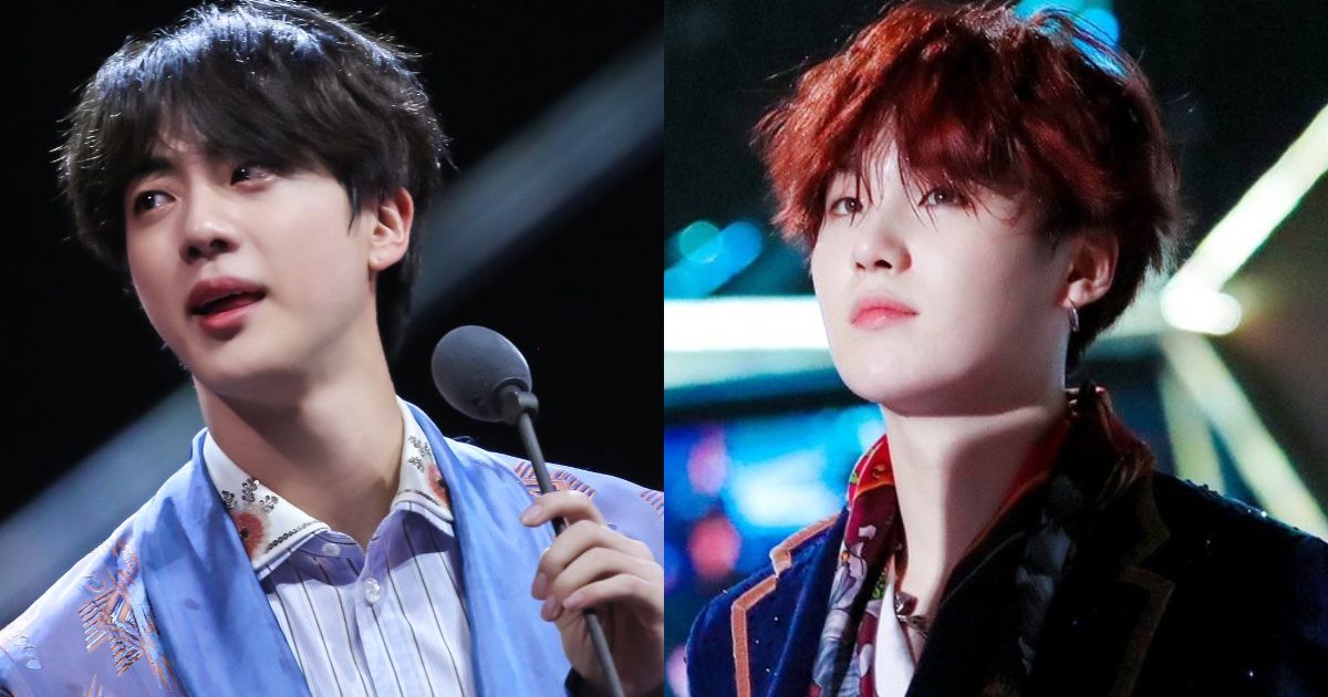 Bts S Jin And Suga Speak On Their Near Disbandment In 2018 And How Pressured They Were Koreaboo