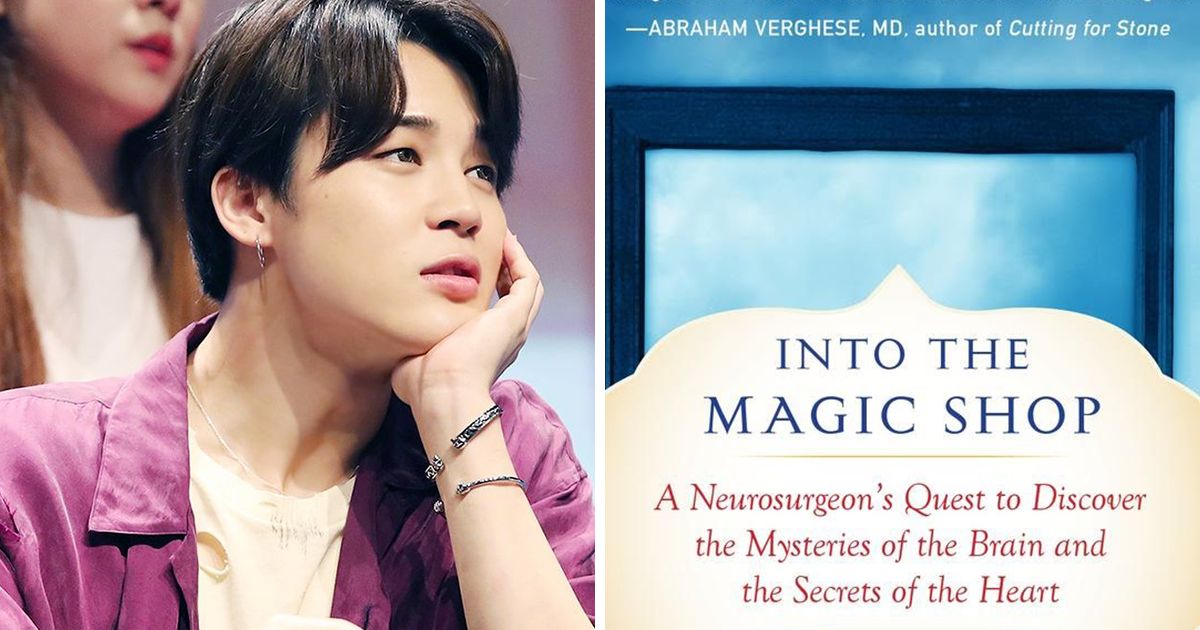 The Book That Inspired BTS's 