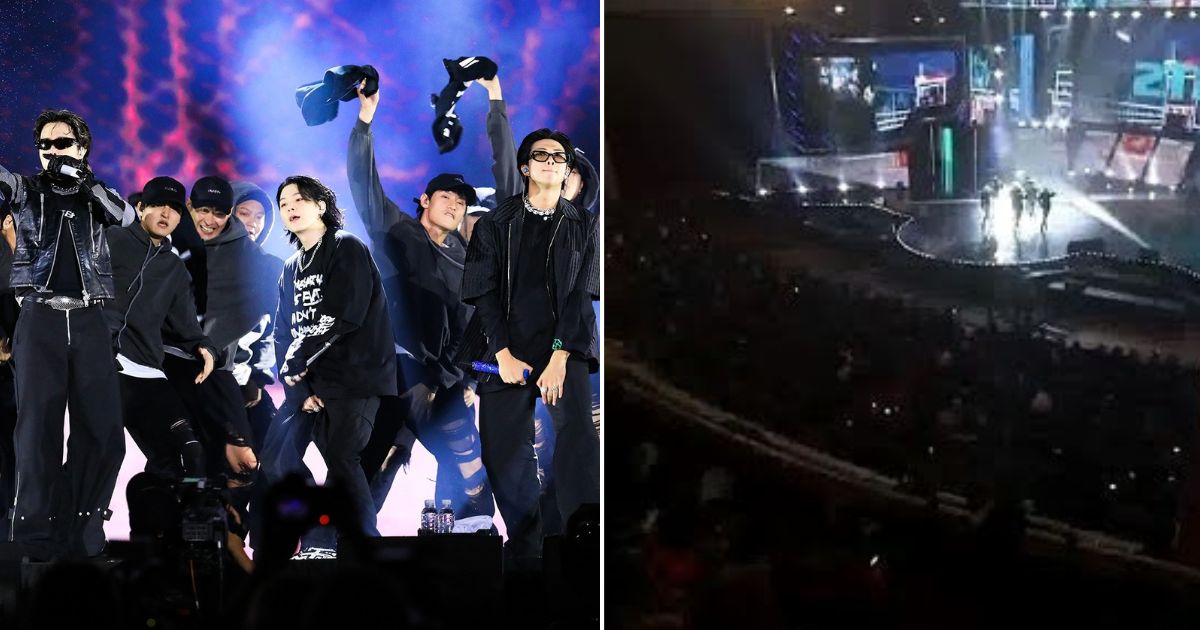 BTS Survived Not One, But Two Black Oceans Koreaboo