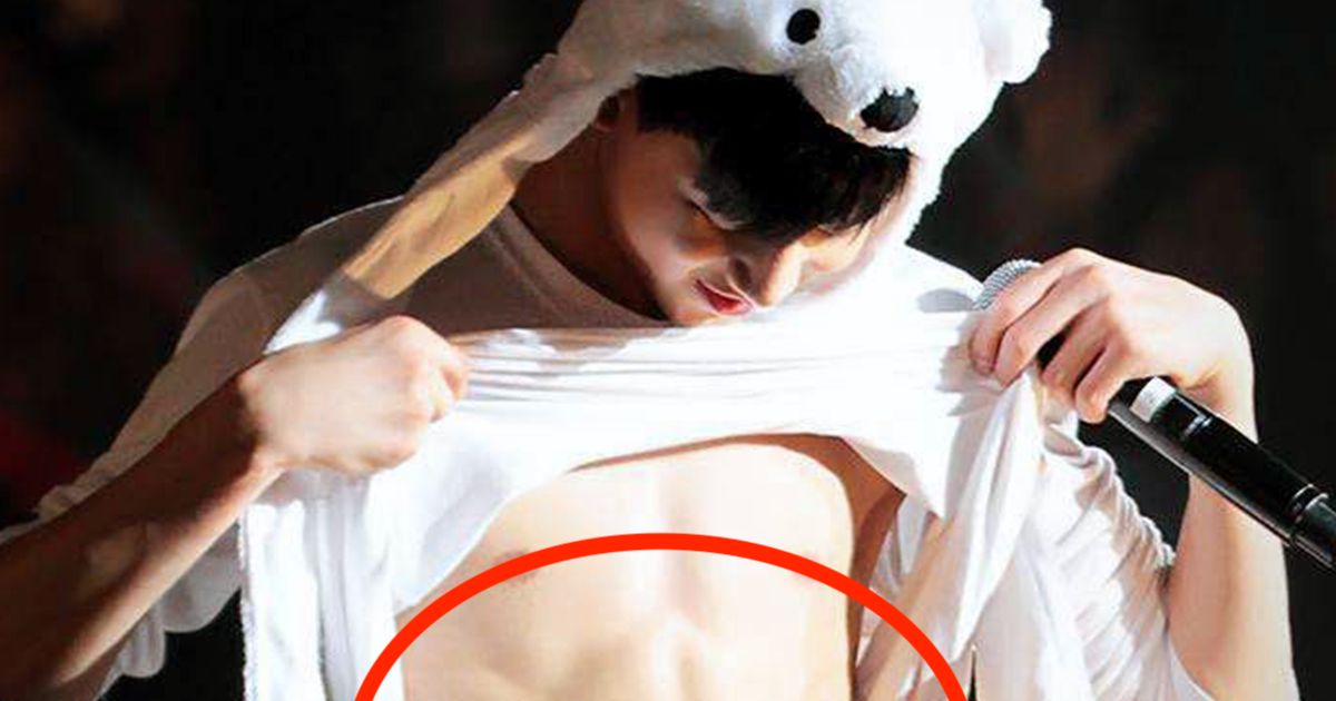 10 Heart Stopping Times GOT7 Members Revealed Their Abs