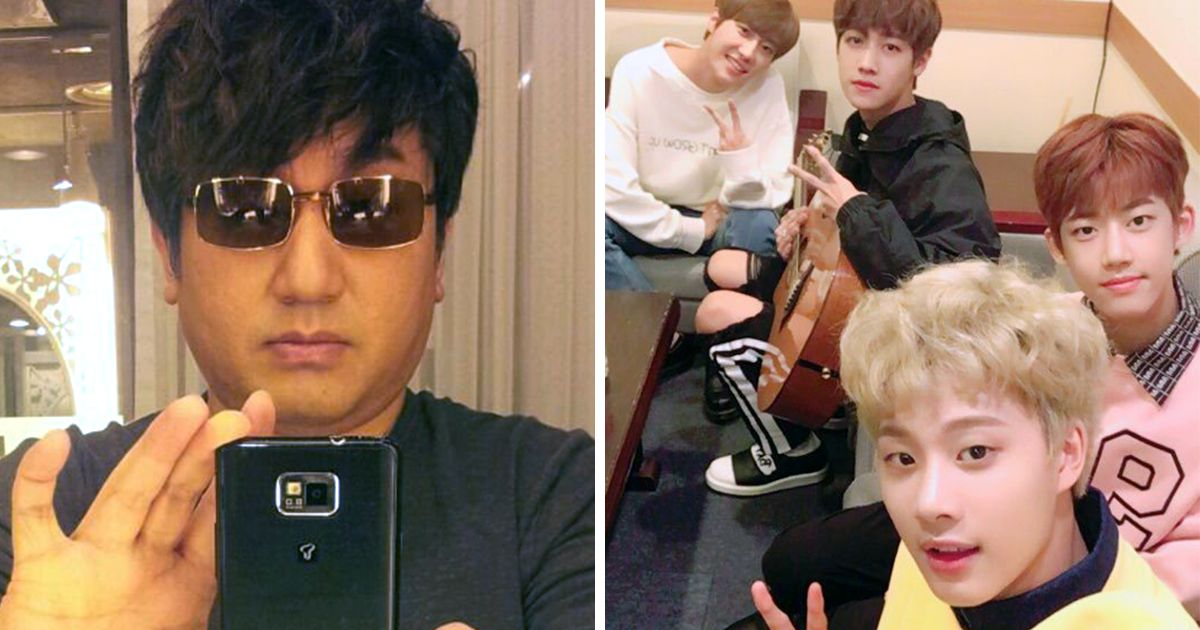 Iz Reveals The Precious Piece Of Advice Bang Si Hyuk Gave Them