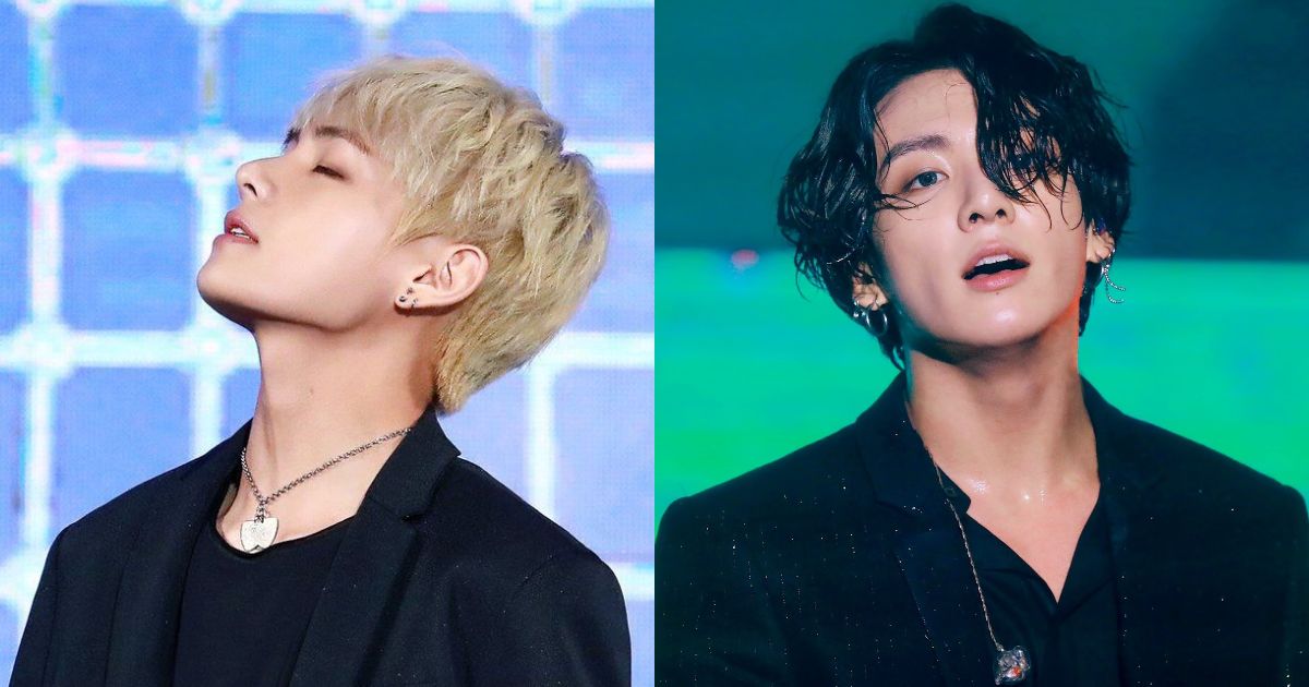 25+ Gifs Of V And Jungkook's Sharp AF Jawlines For All The Thirsty ...