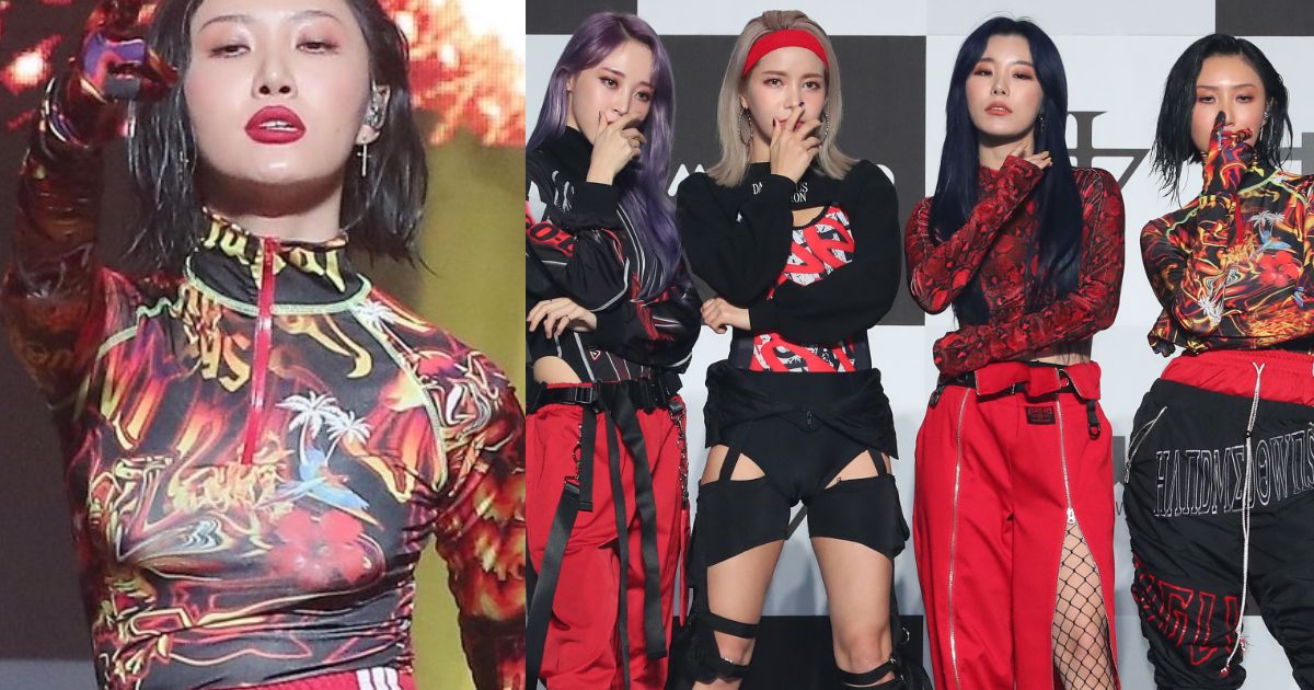 MAMAMOO's Hwasa Defends Her 