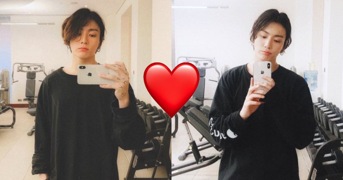 13 Times Btss Jungkook Stunned Fans With His Hot Mirror Selfies Koreaboo